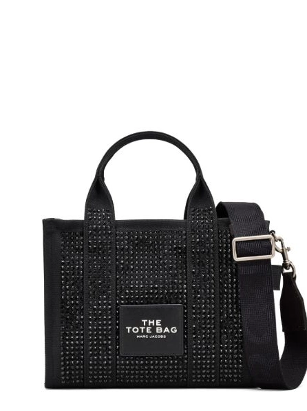 Affordable Tote bag Women Marc The Crystal Small Jacobs Canvas 0708